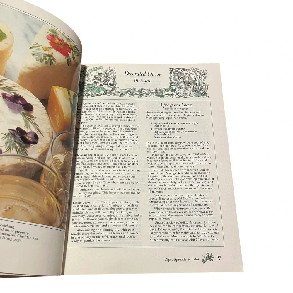 Sunset Appetizers‎ Hors d'Oeuvres to Light Meals Cookbook 1988 VTG PB 0376020342